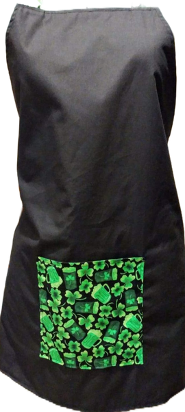 Shamrock St. Patty's day Apron