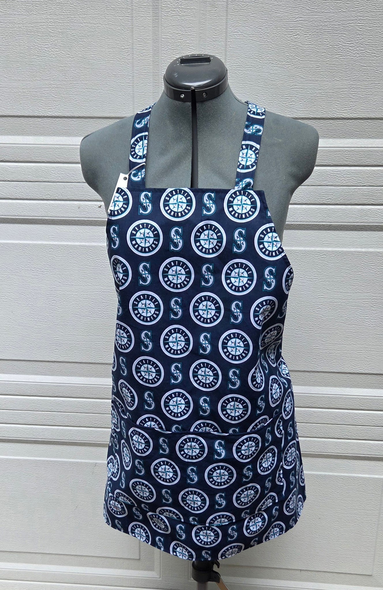 Butcher style Apron "Seattle Mariners"