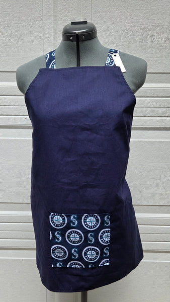 Butcher style Apron "Seattle Mariners"