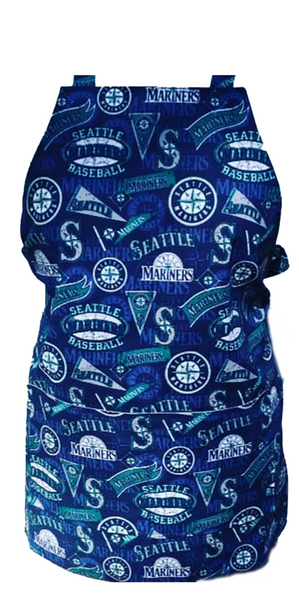 Butcher style Apron "Seattle Mariners"