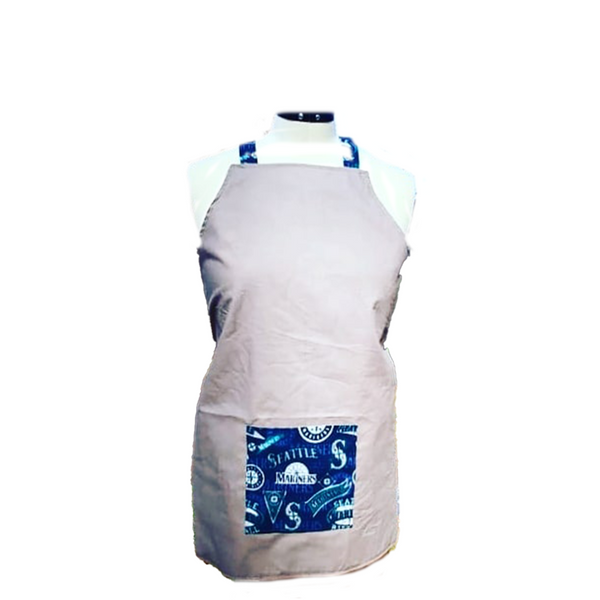 Butcher style Apron "Seattle Mariners"