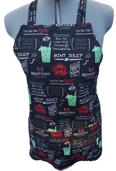 Butcher style Apron "Mint Julep"