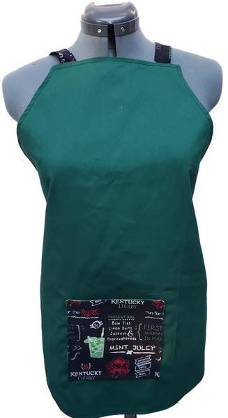 Butcher style Apron "Mint Julep"