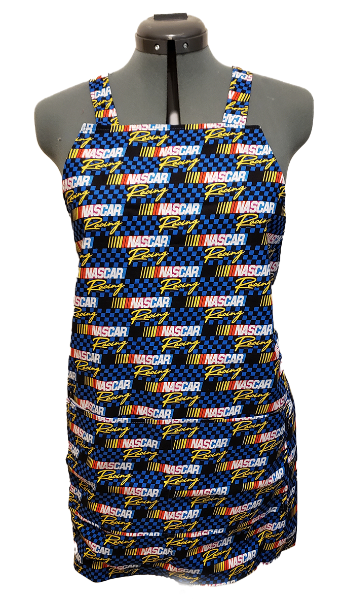 Butcher Style Apron "Nascar "