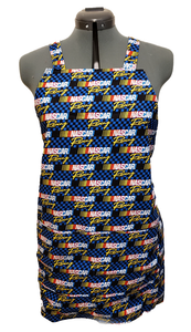 Butcher Style Apron "Nascar "