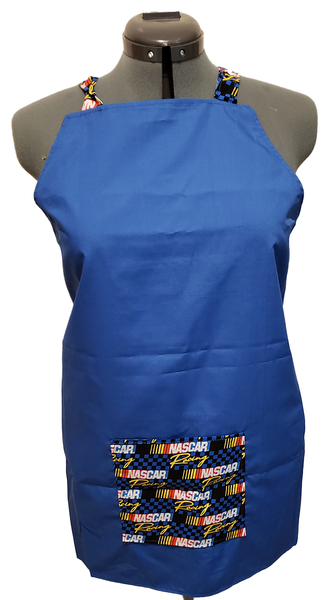 Butcher Style Apron "Nascar "