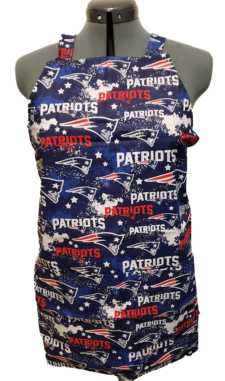 Butcher Style Apron "New England Patriots "