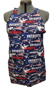 Butcher Style Apron "New England Patriots "