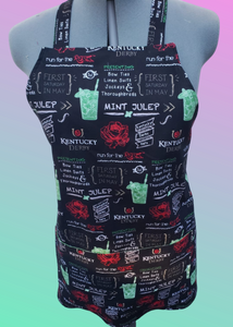 Butcher style Apron "Mint Julep"