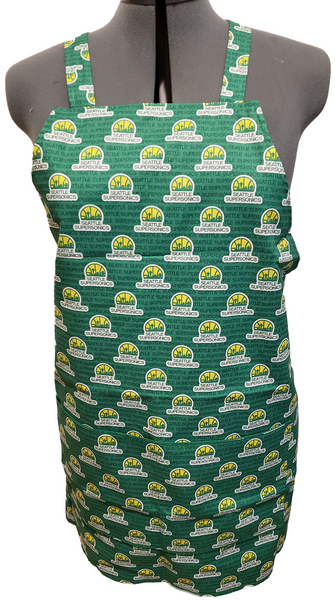 Butcher Style Apron "Seattle Super Sonics "