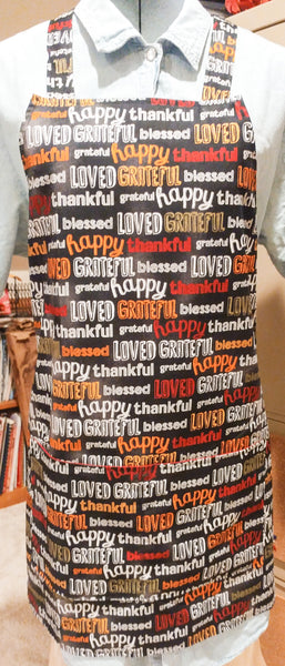 Thankful Apron