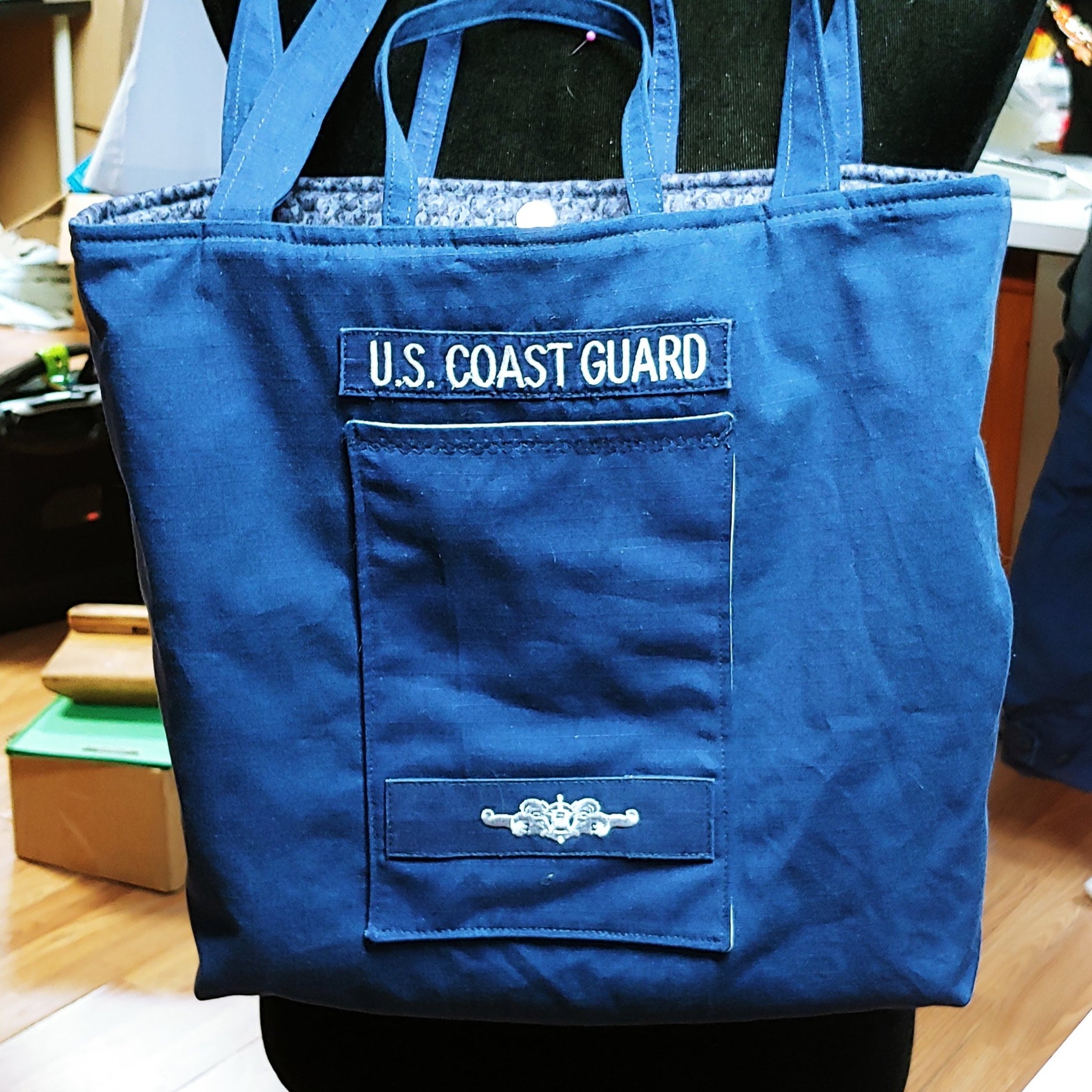 Repurposed USCG ODU Bag