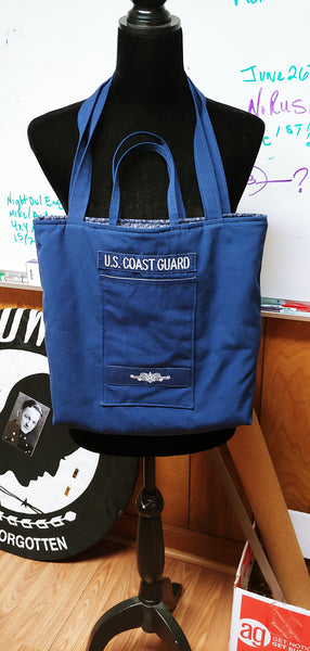 Repurposed USCG ODU Bag