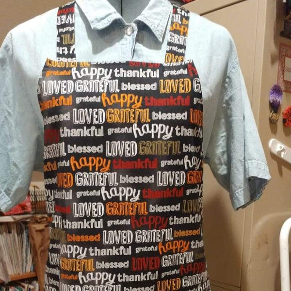 Thankful Apron