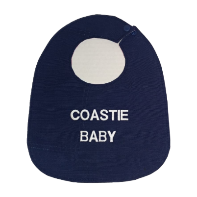 Coastie Baby Bib