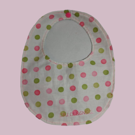 Coastie Baby with Polka Dots