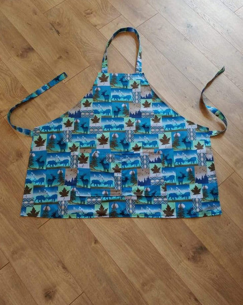 Wild Animals Apron