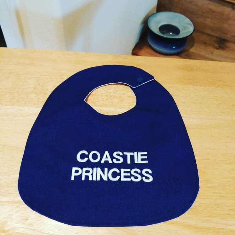 Coastie Baby Bib