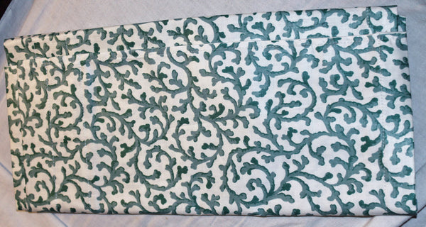 Green Branch Valance