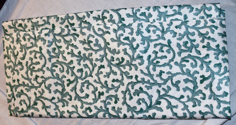 Green Branch Valance