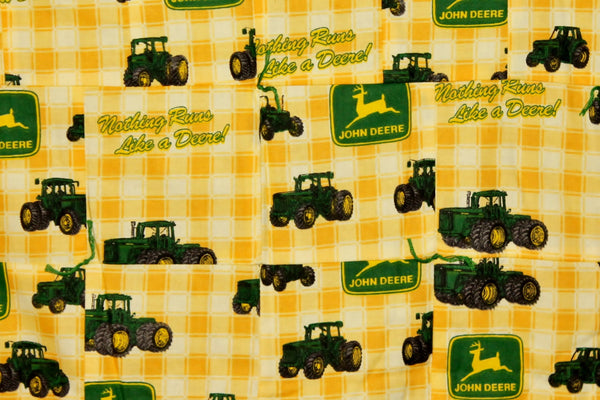 John Deere Doll Quilt or Wall Hanging