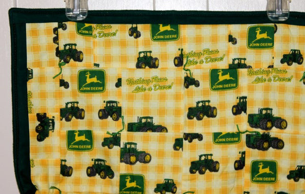 John Deere Doll Quilt or Wall Hanging