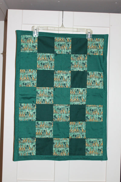 Giraffe Doll/Wall Hanging Quilt