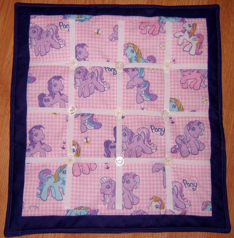 My Little Pony Doll Quilt