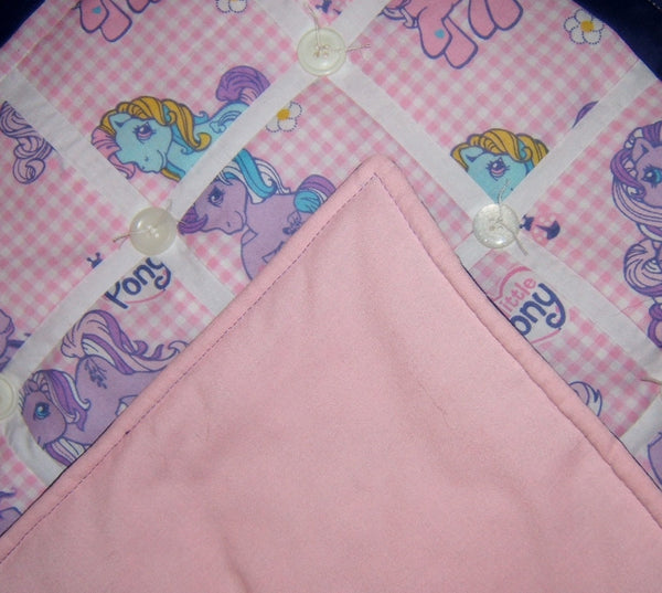 My Little Pony Doll Quilt