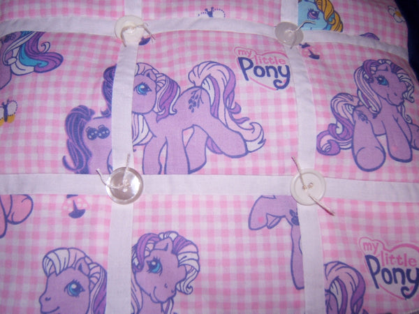 My Little Pony Doll Quilt